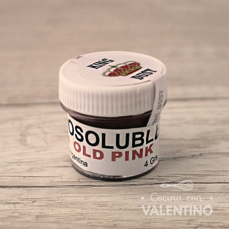 Colorante en Polvo Liposoluble King Dust Old Pink - 4Grs