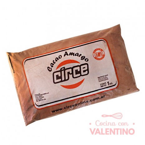 Cacao Amargo Circe - 1Kg