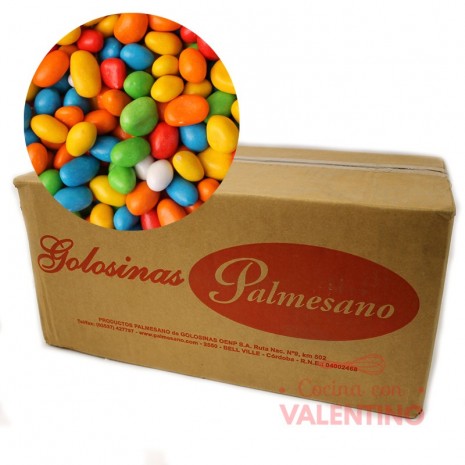 Confites Mani Banderita - Caja 10Kg