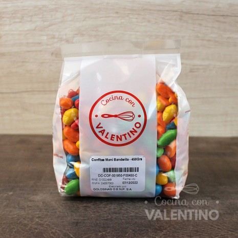 Confites Mani Banderita - 450Grs