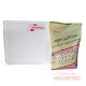Galletitas con Baño Reposteria Blanco Argenfrut - 1 Kg - Pack 5 Un