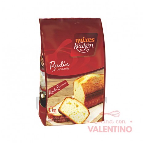 Mix Budin Vainilla Keuken - 1Kg