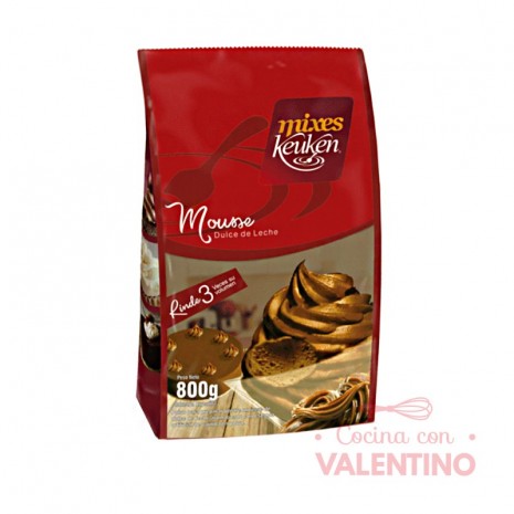 Mousse Dulce de Leche Keuken - 800Grs