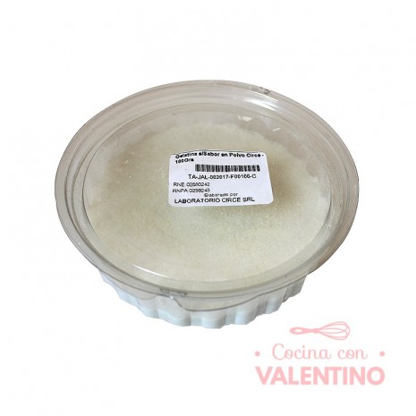 Gelatina s/Sabor en Polvo Circe - 100Grs