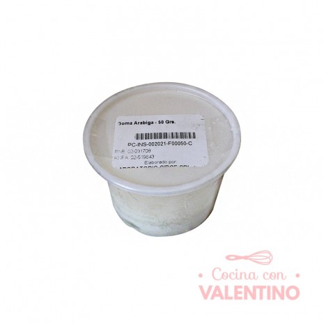 Goma Arabiga Circe - 50 Grs.