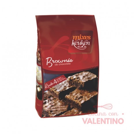 Mix Brownie Keuken - 1Kg
