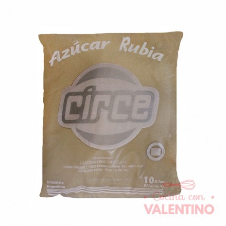Azucar Rubia Circe - 10 Kg