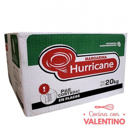 Margarina Hojaldre Hurricane - 20Kg (2u)