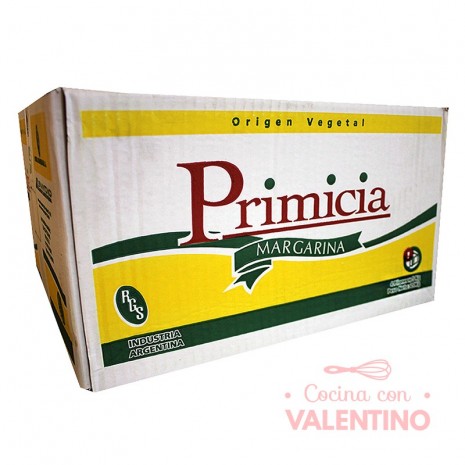 Margarina Hojaldre Primicia - 20Kg (4u)