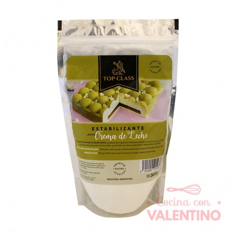 Estabilizante Crema de Leche Top Class - 300Grs