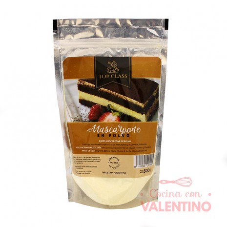 Mascarpone en Polvo Top Class - 300 Grs