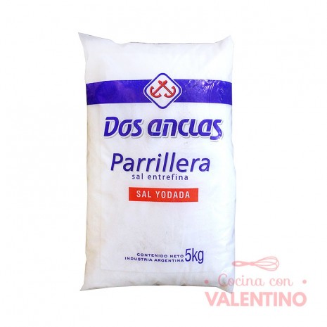 Sal Entrefina Dos Anclas - 5 Kg.