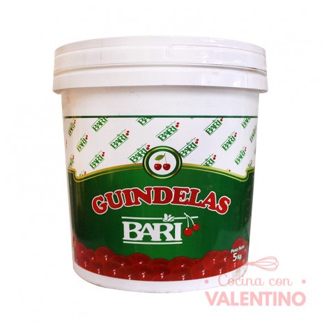Guindelas Bari Rojas Balde - 5 Kg
