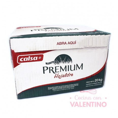 Margarina Hojaldre Premium Calsa - 20Kg (4u)