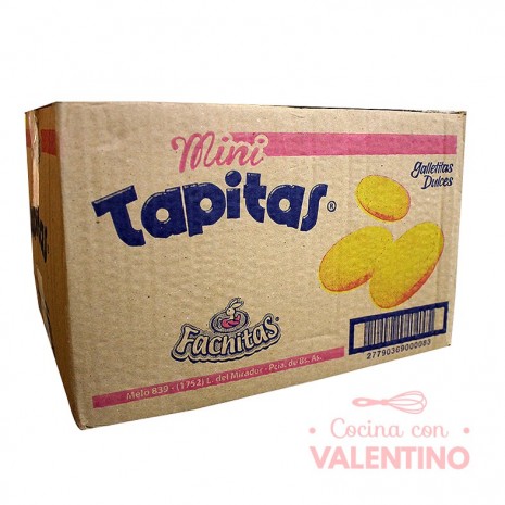 Tapas Alfajor Minitapitas Fachitas - 200gr - Pack 12 Un.