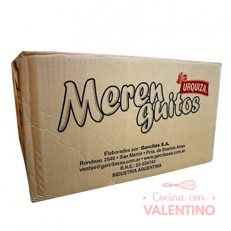 Merengue Urquiza Mediano Color - 3 Kg