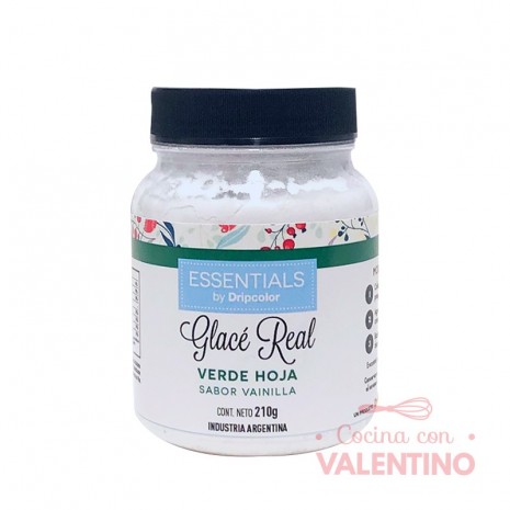 Glace Real Essentials Verde Hoja - 210Grs