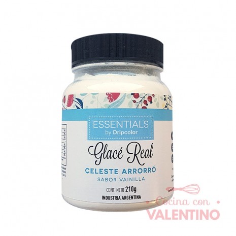 Glace Real Essentials Celeste Arrorro - 210Grs