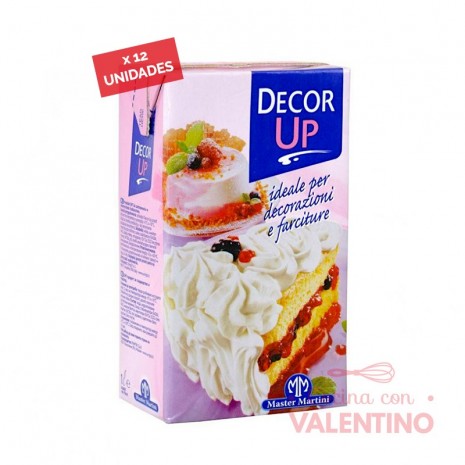 Crema Decor Up - 1Lt. - Pack 12 Un.