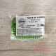 Pasta de Flores Colores Surtidos - 200Grs