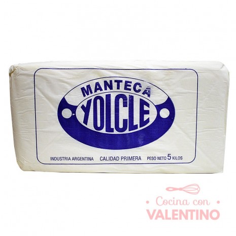 Manteca Yolcle - 5 Kg