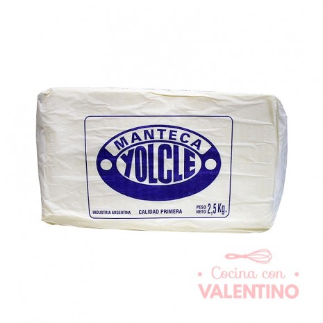 Manteca Yolcle - 2.5Kg