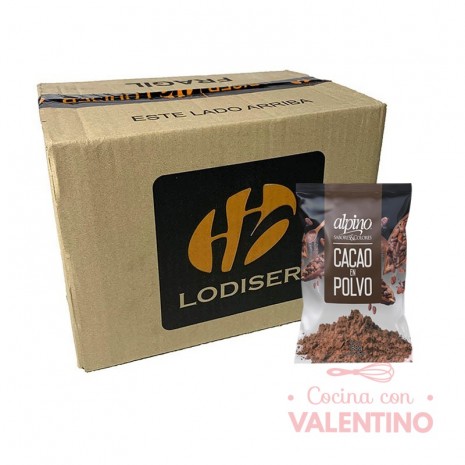 Cacao Amargo Alpino - 180Grs - Caja 15 Un.