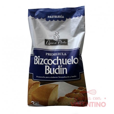 Prem. Bizcochuelo y Budin Linea de Plata - 3Kg - Calsa