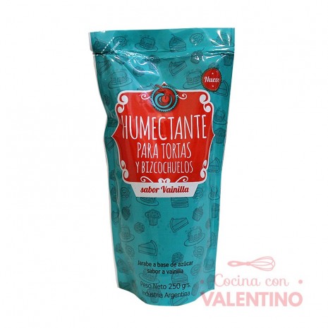 Humectante p/ Tortas y Bizcochuelos Vainilla - 250 Ml