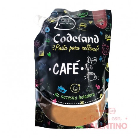 Pasta Relleno Cafe - Moka Codeland - 500Grs