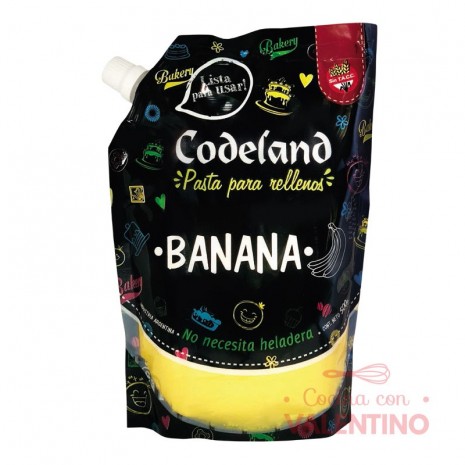 Pasta Relleno Codeland Banana - 500Grs Pasta Relleno Codeland Banana - 500Grs