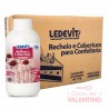Rell. y Cob. Ledevit Frutilla - 1 Kg - Pack 6 Un