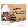 Rell. y Cob. Ledevit Chocolate - 1 Kg - Pack 6 Un