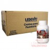 Rell. y Cob. Ledevit Chocolate - 500 Grs - Pack 8 Un