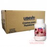 Rell. y Cob. Ledevit Frutilla - 500 Grs - Pack 8 Un