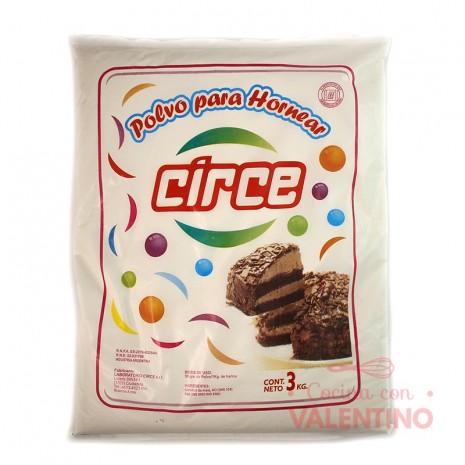 Polvo de Hornear Circe - Bolsa 3Kg Polvo de Hornear Circe - Bolsa 3Kg