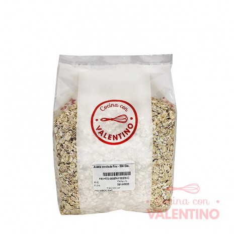 Avena arrollada fina - 500 Grs.