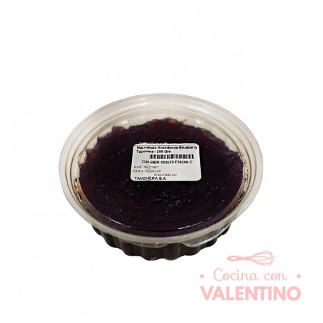 Mermelada Arandanos-Blueberry Taxonera - 250 Grs. Mermelada Arandanos-Blueberry Taxonera - 250 Grs.