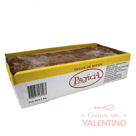 Dulce Batata Profecia Cajon - 2Kg
