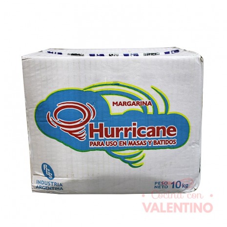 Margarina Masas y Batidos Hurricane - 10Kg (1u)