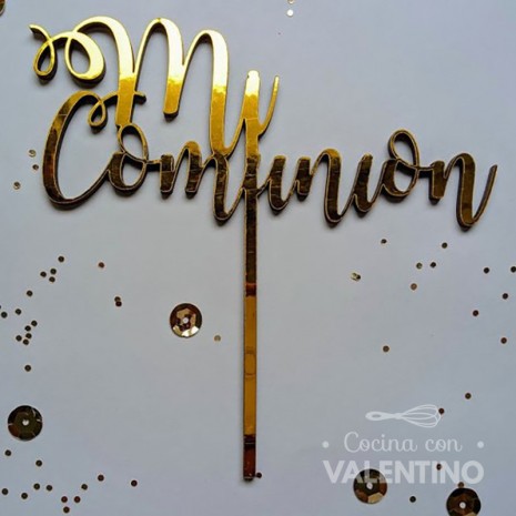 Topper Mi Comunion