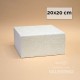Torta Falsa Telgopor Cuadrada Alto 10 CM - 20x20