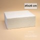 Torta Falsa Telgopor Cuadrada Alto 10 CM - 26x26