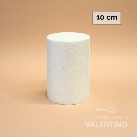 Torta Falsa Telgopor Alto 15 - 10 Cm