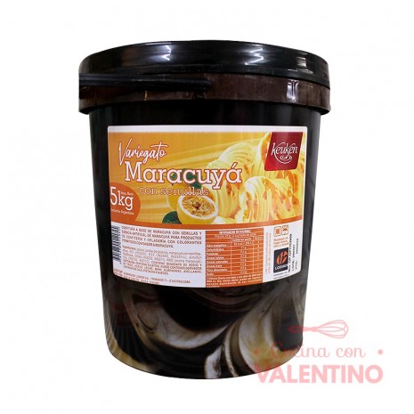 Variegato Keuken Maracuya con Semillas - 5 Kg