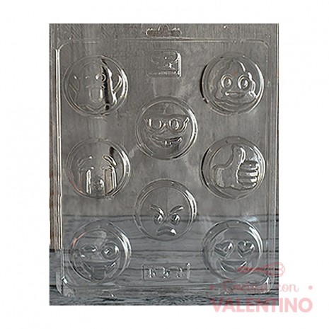 Placa Parpen Emoji Galletitas P650