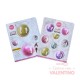 Set Placas Choco Esferas Parpen