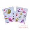 Set Placas Choco Esferas Parpen