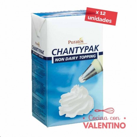 Chantypak - 1Lt - Pack 12 Un.