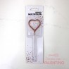 Vela Sparkle Corazon Party Store